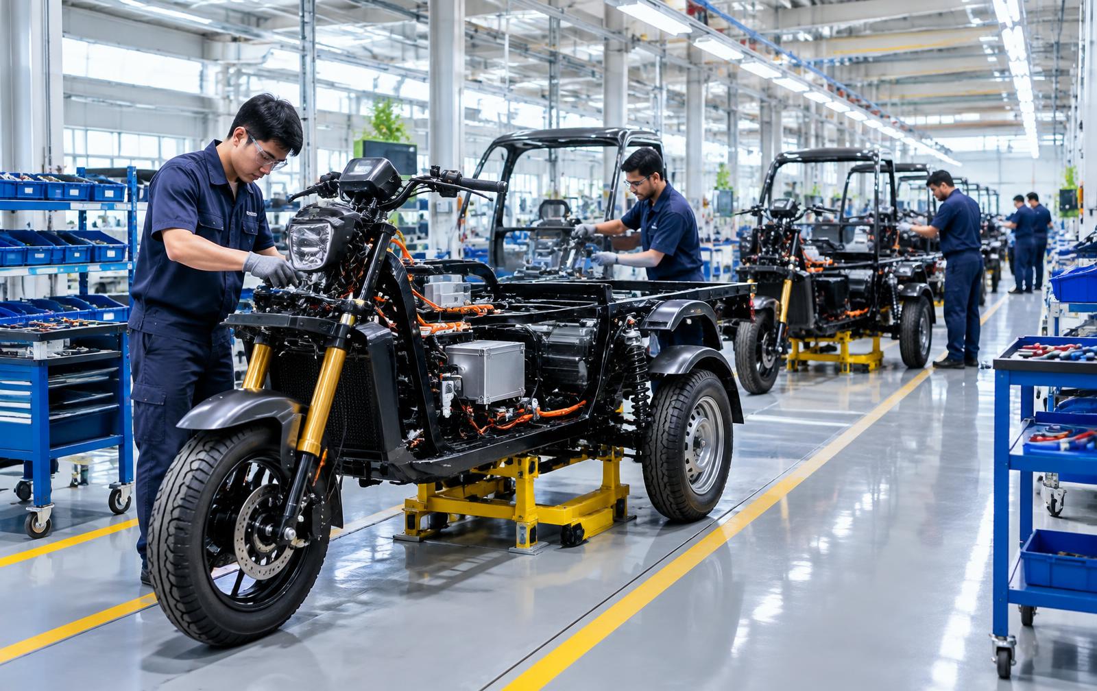 Inside our Bahadurgarh manufacturing facility