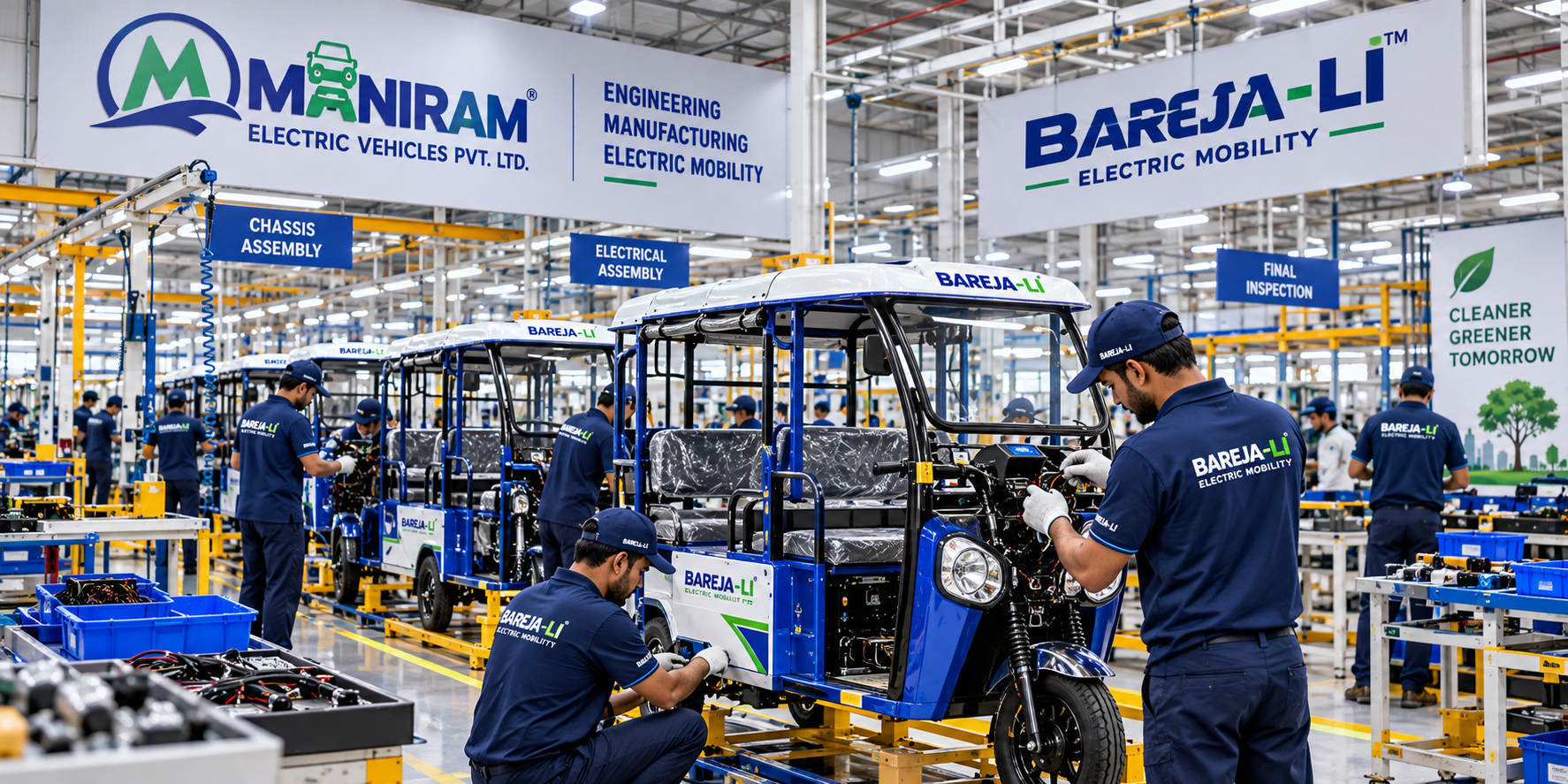 Bareja manufacturing facility