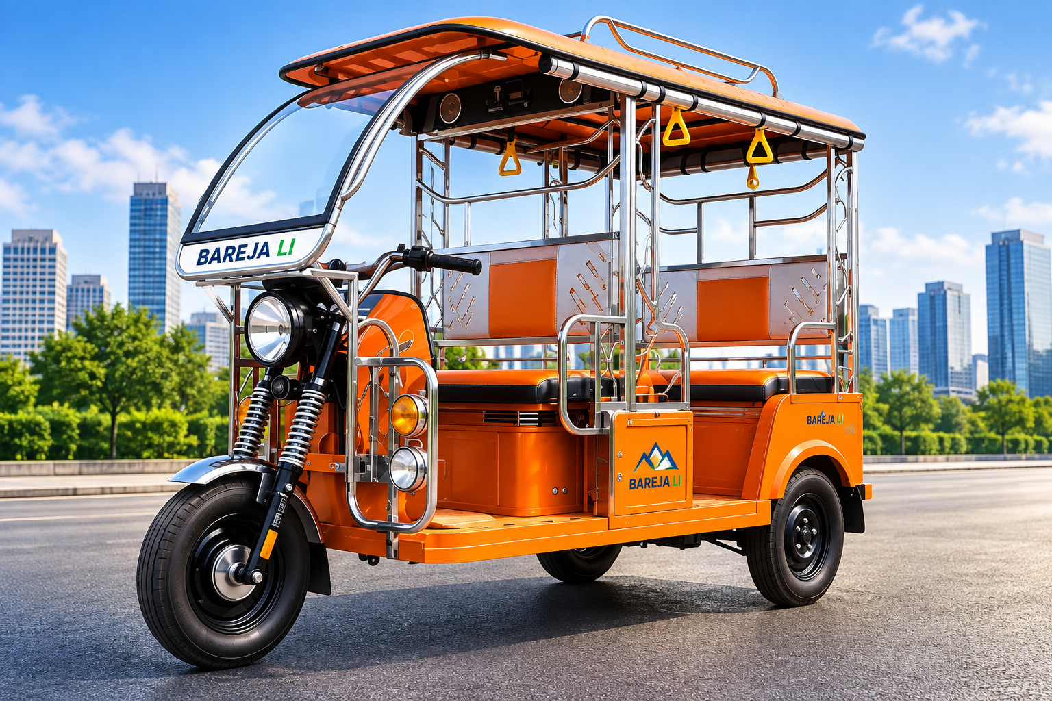 Bareja - LI Passenger electric vehicle