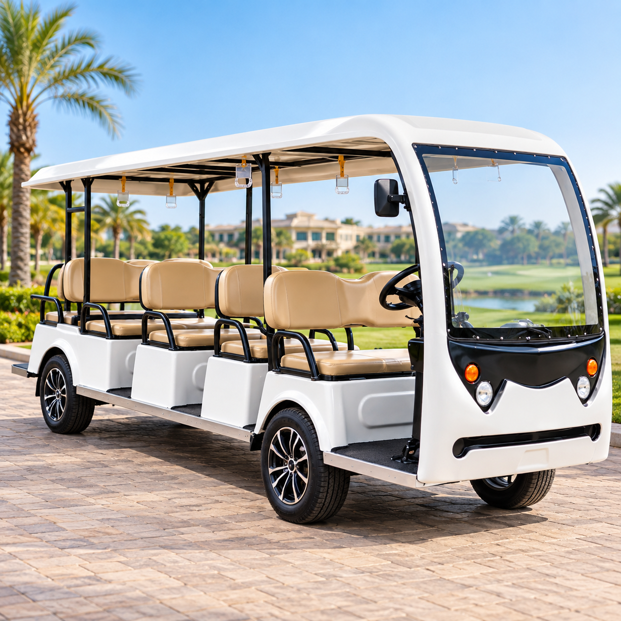 Golf Cart (6+1) electric vehicle