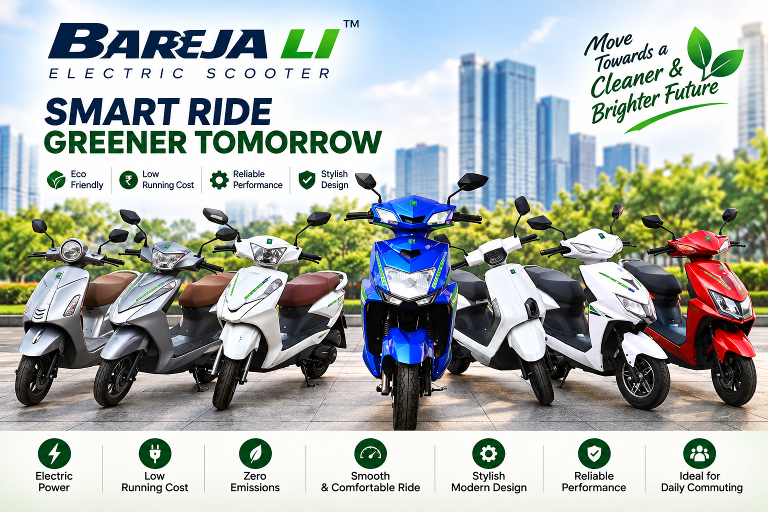 Two Wheeler electric vehicle