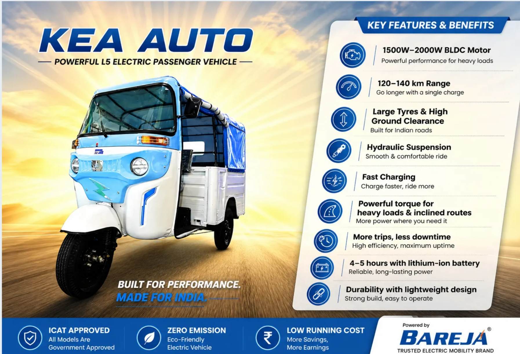 KEA Auto electric vehicle